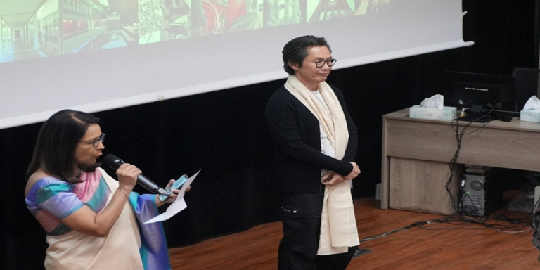 World Renowned Architect delivers lecture at BRAC University