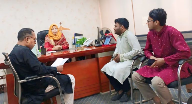 পারভেজ হত্যাকাণ্ডের সঠিক তদন্ত ও দ্রুত বিচার দাবিতে ছাত্রশিবির প্রাইভেট বিশ্ববিদ্যালয় শাখার প্রতিবাদ কর্মসূচি
