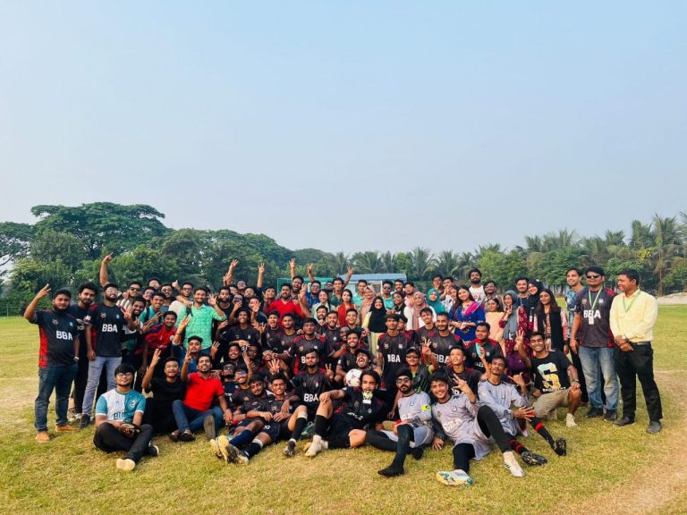 BUBT-তে প্রথমবারের মতো অনুষ্ঠিত হতে যাচ্ছে ‘BBA Sports Carnival 2025’