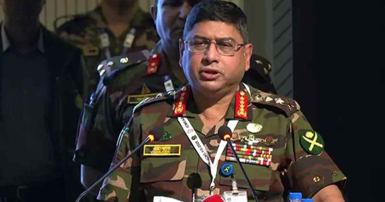 এই দেশ সবার, এখানে কোনো ভেদাভেদ থাকবে না: সেনাপ্রধান