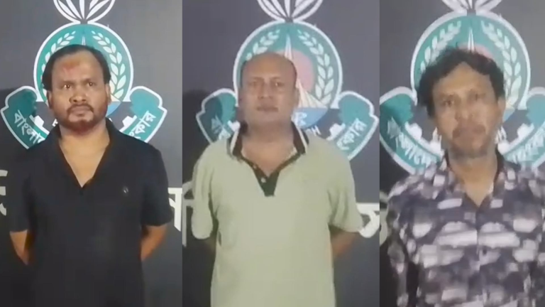 সাভার ও আশুলিয়ায় র‍্যাবের অভিযানে দুর্ধর্ষ সন্ত্রাসী গ্রেপ্তার