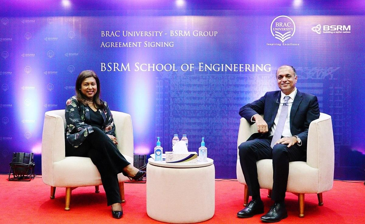 Brac University and BSRM inaugurate BSRM School of Engineering to advance sustainable, inclusive engineering education in Bangladesh