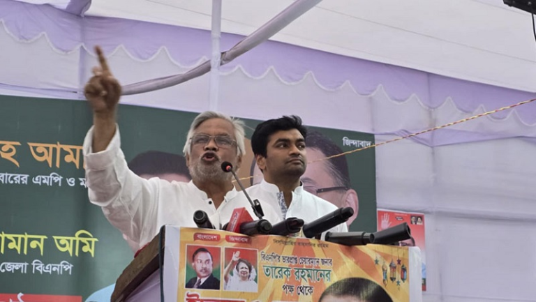 মানুষ হত্যার দায়ে শেখ হাসিনার ফাঁসি হবেই: আমান উল্লাহ
