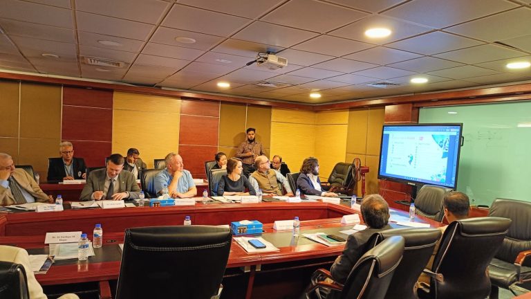 ঢাকায় রাশিয়ান হাউস ও রুডন বিশ্ববিদ্যালয়ের প্রতিনিধিদলের নর্থ সাউথ বিশ্ববিদ্যালয় পরিদর্শন