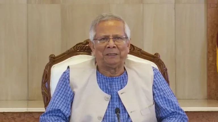 গণভোট আগামী নির্বাচনের দিন: জাতির উদ্দেশ্যে প্রধান উপদেষ্টা