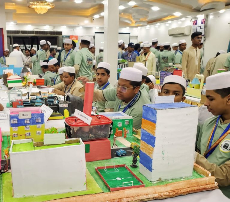 তানযীমুল উম্মাহ ফাউন্ডেশনের আয়োজনে বিজ্ঞান উৎসব’২৫ অনুষ্ঠিত