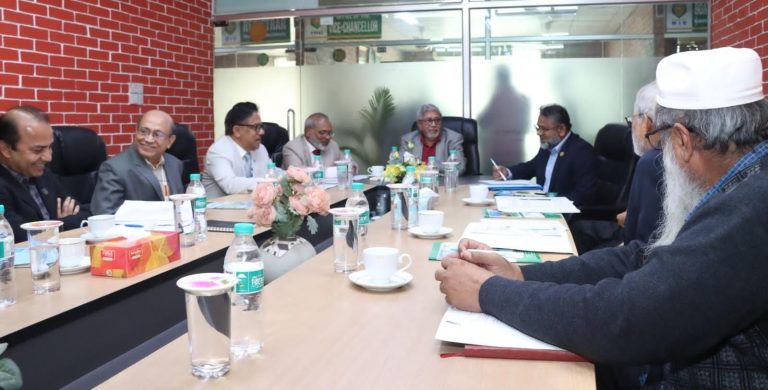 মানারাত ইউনিভার্সিটিতে ‘অ্যালায়েন্স অব ইউনিভার্সিটিজ ইন আশুলিয়া’-এর উচ্চপর্যায়ের সভা অনুষ্ঠিত