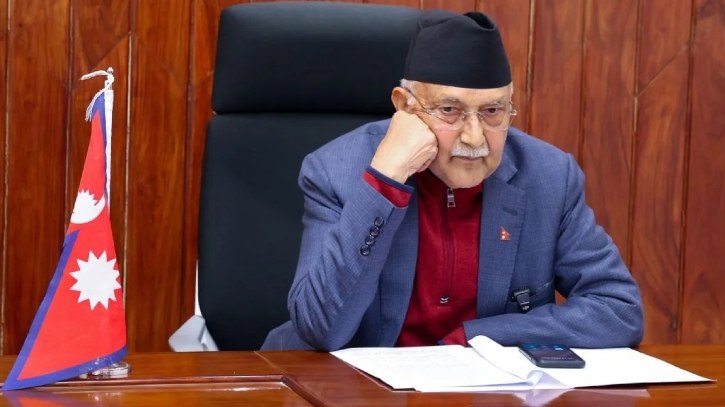 নেপালের ক্ষমতাচ্যুত সাবেক প্রধানমন্ত্রী আটক