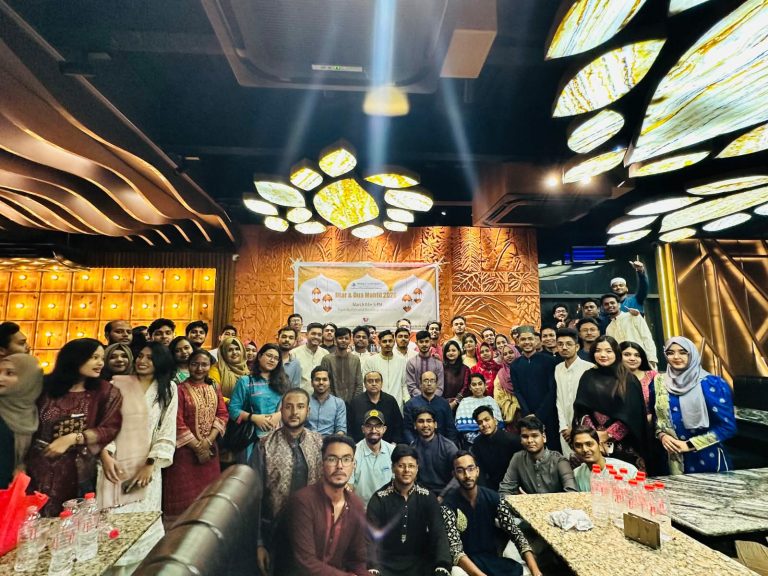 ওয়ার্ল্ড ইউনিভার্সিটি অব বাংলাদেশের ট্যুরিজম অ্যান্ড হসপিটালিটি ম্যানেজমেন্ট বিভাগের ইফতার ও মিলনমেলা অনুষ্ঠিত