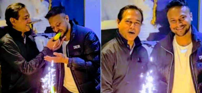 সাকিবের জন্মদিনে কেক কাটলেন বিসিবি পরিচালক আসিফ আকবর