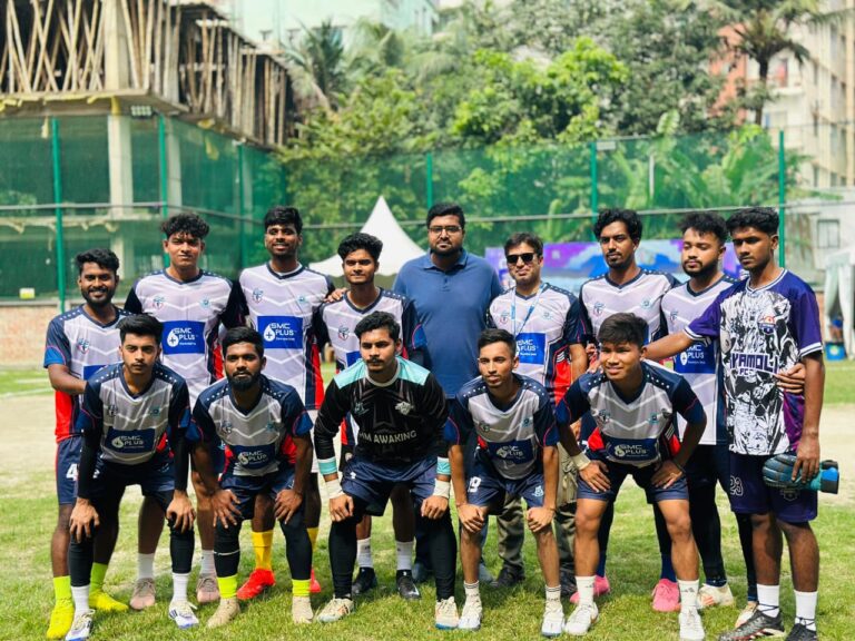 ব্র্যাক ইউনিভার্সিটি আয়োজিত কিকফেস্ট’২৬ কোয়ার্টার ফাইনালে ওয়ার্ল্ড ইউনিভার্সিটি