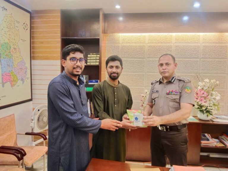 ডুয়েট আন্দোলন ঘিরে জিএমপি কমিশনারের সঙ্গে ছাত্রশিবির নেতাদের সাক্ষাৎ