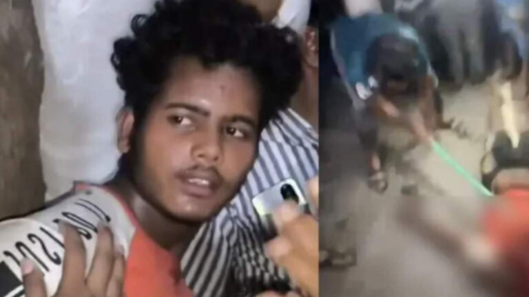 না.গঞ্জে ছ’বছরের শিশুকে ধর্ষণ: ধর্ষককে গণপিটুনি