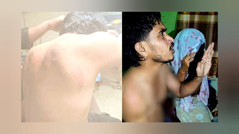 বান্ধবী সহ আপত্তিকর অবস্থায় স্থানীয়দের হাতে চবি ছাত্রদল নেতা আটক
