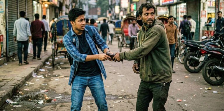 ডুয়েটের আশেপাশের এলাকা ছিনতাইকারীদের অভয়ারণ্য, প্রসাশনের নিরব ভূমিকা
