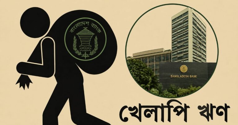 ৩১ হাজার ৪৮৭ কোটি টাকা খেলাপি ঋণ বেড়েছে বিগত তিন মাসে