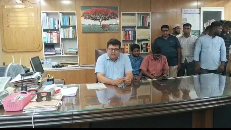 ফুল দিয়ে শুভেচ্ছা না জানানোর আহ্বান গোবিপ্রবির নবনিযুক্ত উপাচার্যের