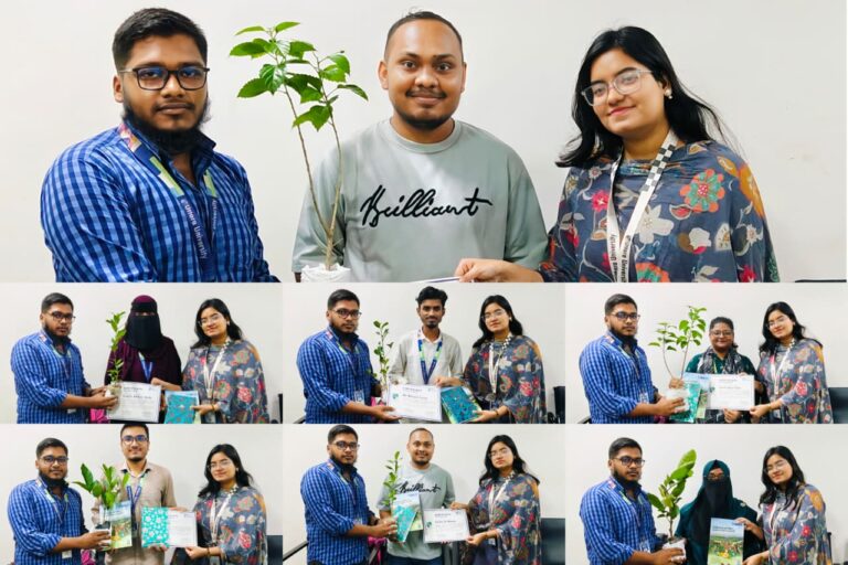 উত্তরা ইউনিভার্সিটিতে অনুষ্ঠিত হলো GreenVerse 1.0: Together for a Sustainable Tomorrow”