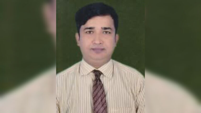 গোবিপ্রবির জীববিজ্ঞান অনুষদের নতুন ডিন সহযোগী অধ্যাপক ড. খোকন কুমার দত্ত